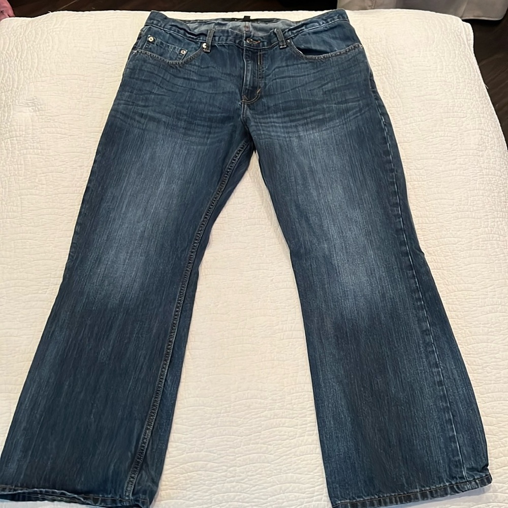 Banana Republic Boot Cut jeans. 36 x 30